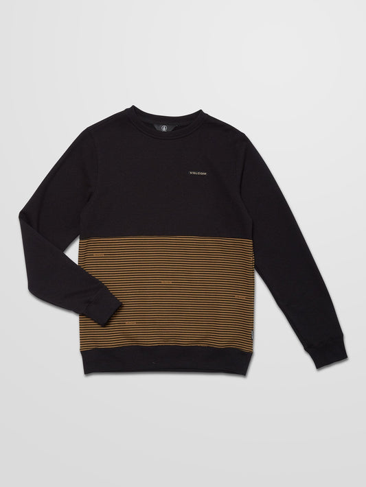 Forzee Sweatshirt - BLACK COMBO - (BOYS)