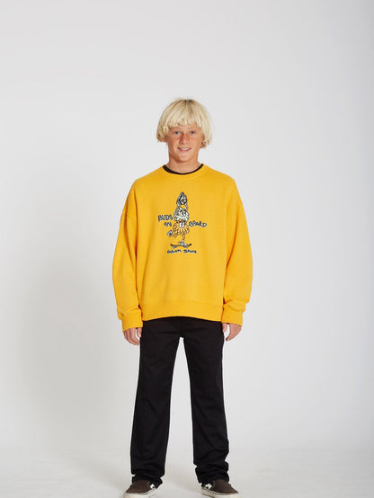 Budonboard Sweatshirt - SUNBURST - (KIDS)
