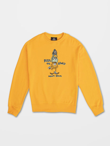 Budonboard Sweatshirt - SUNBURST - (KIDS)