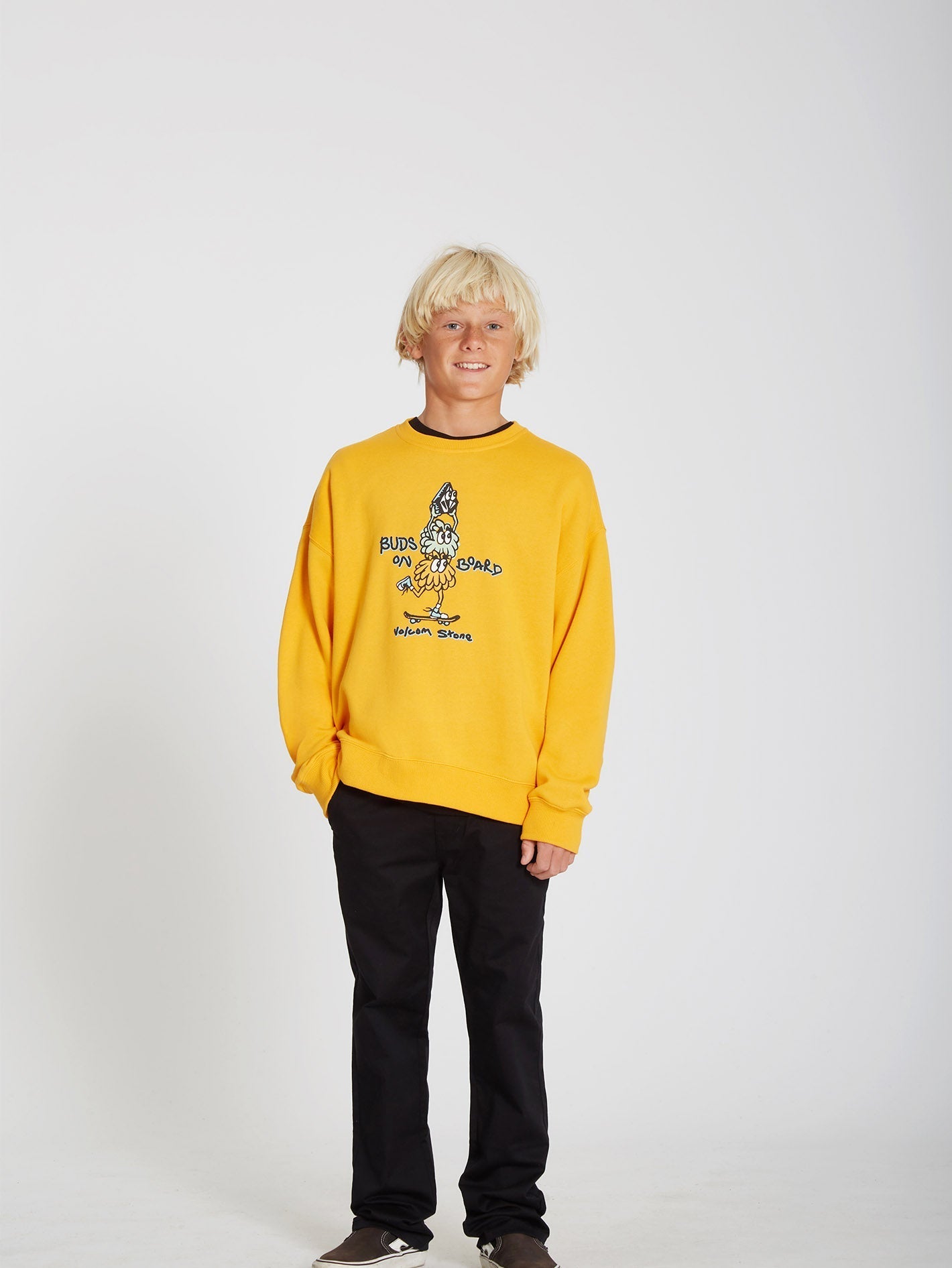 Budonboard Sweatshirt - SUNBURST - (KIDS)