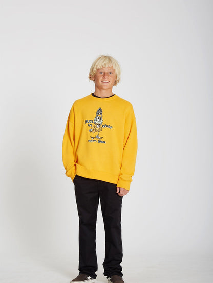 Budonboard Sweatshirt - SUNBURST - (KIDS)