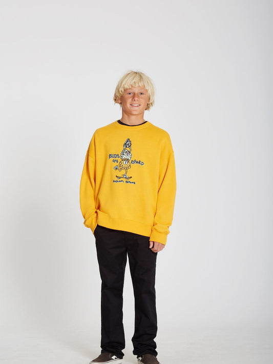 Budonboard Sweatshirt - SUNBURST - (KIDS)