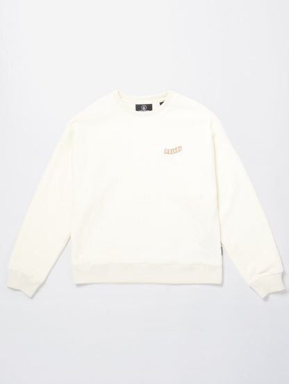 Too Kool Sweatshirt - DIRTY WHITE - (KIDS)