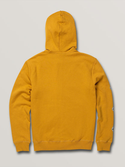 Deadly Stones Zip Hoodie - Gold (Kids)