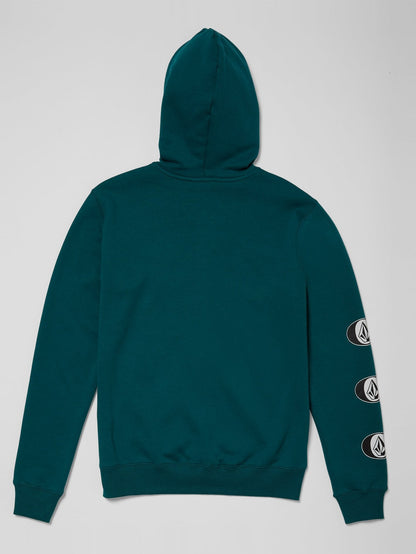Stone Stack Zip Sweatshirt - SPRUCE GREEN - (Boys)