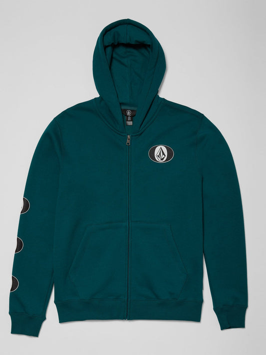 Stone Stack Zip Sweatshirt - SPRUCE GREEN - (Boys)