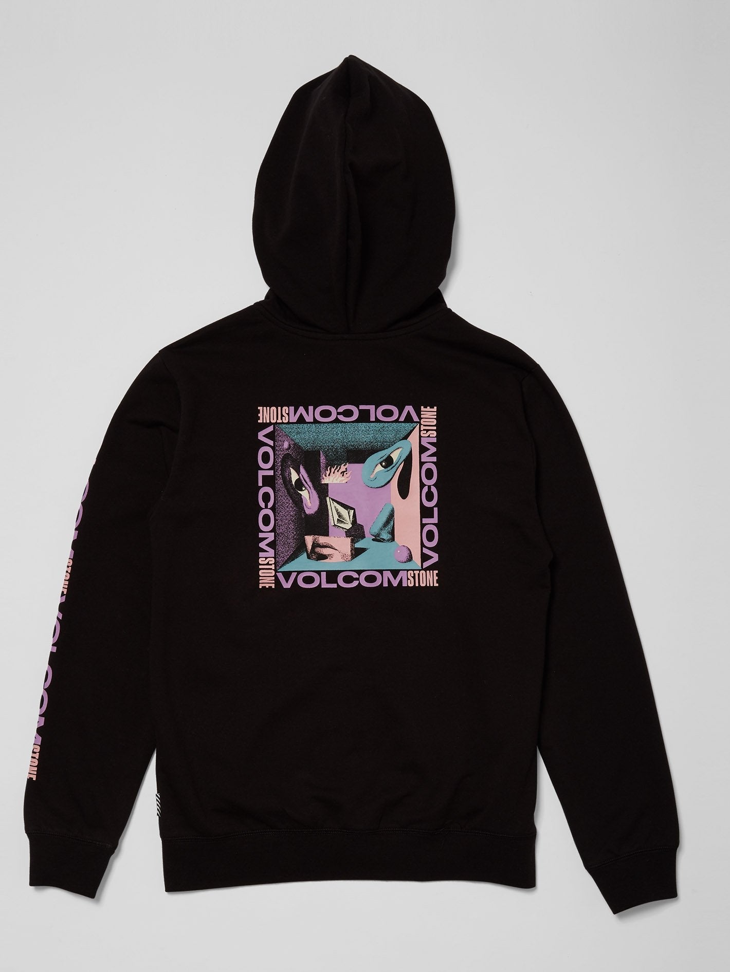 M. Loeffler Full Zip Sweatshirt - BLACK - (Boys)