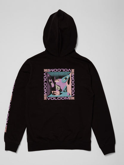 M. Loeffler Full Zip Sweatshirt - BLACK - (Boys)