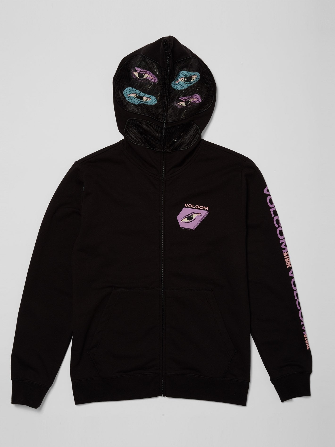 M. Loeffler Full Zip Sweatshirt - BLACK - (Boys)
