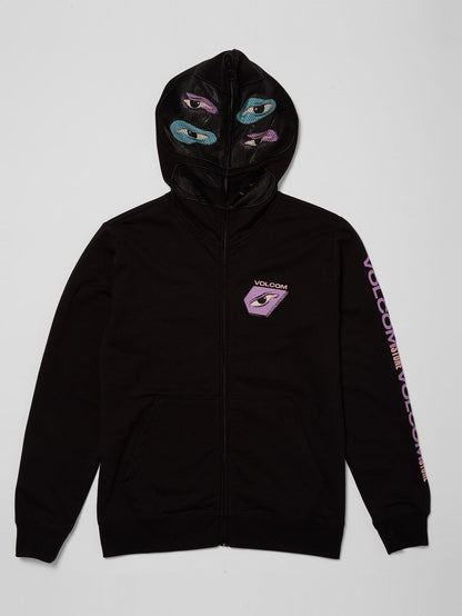 M. Loeffler Full Zip Sweatshirt - BLACK - (Boys)