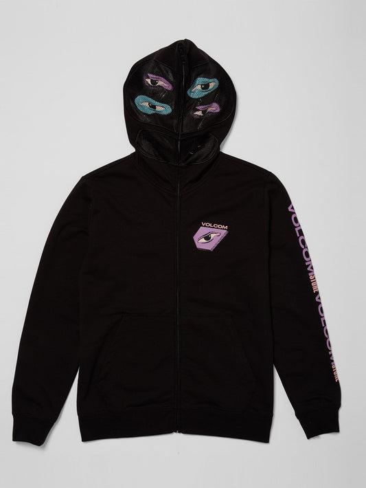 M. Loeffler Full Zip Sweatshirt - BLACK - (Boys)