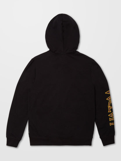 Richard French Full Zip Hoodie - BLACK - (BOYS)