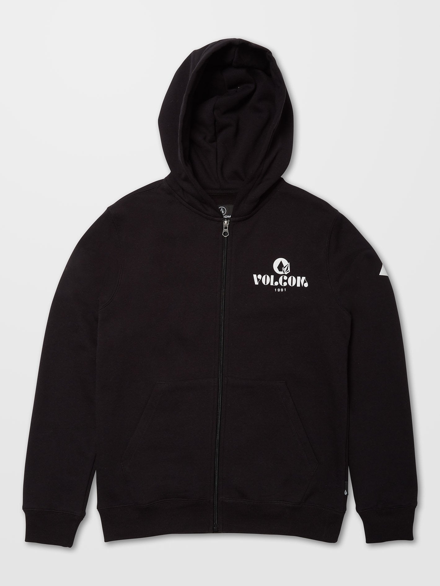 Extends Zip Hoodie - BLACK - (BOYS)
