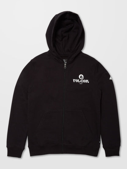 Extends Zip Hoodie - BLACK - (BOYS)