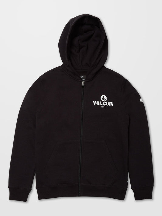 Extends Zip Hoodie - BLACK - (BOYS)