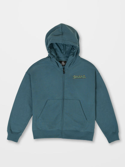 Alstone Zip Hoodie - CRUZER BLUE - (KIDS)