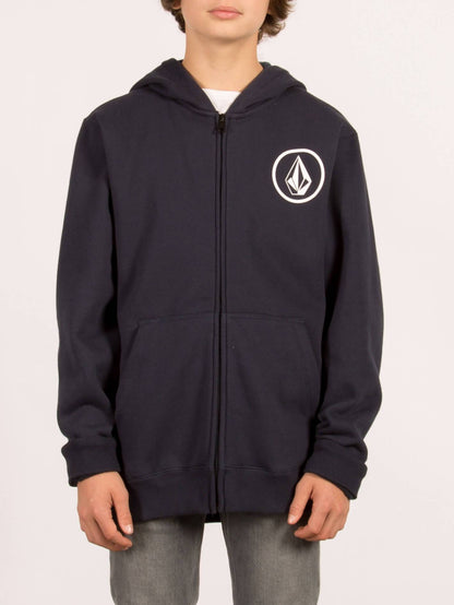 stone-zip-navy(Kids)
