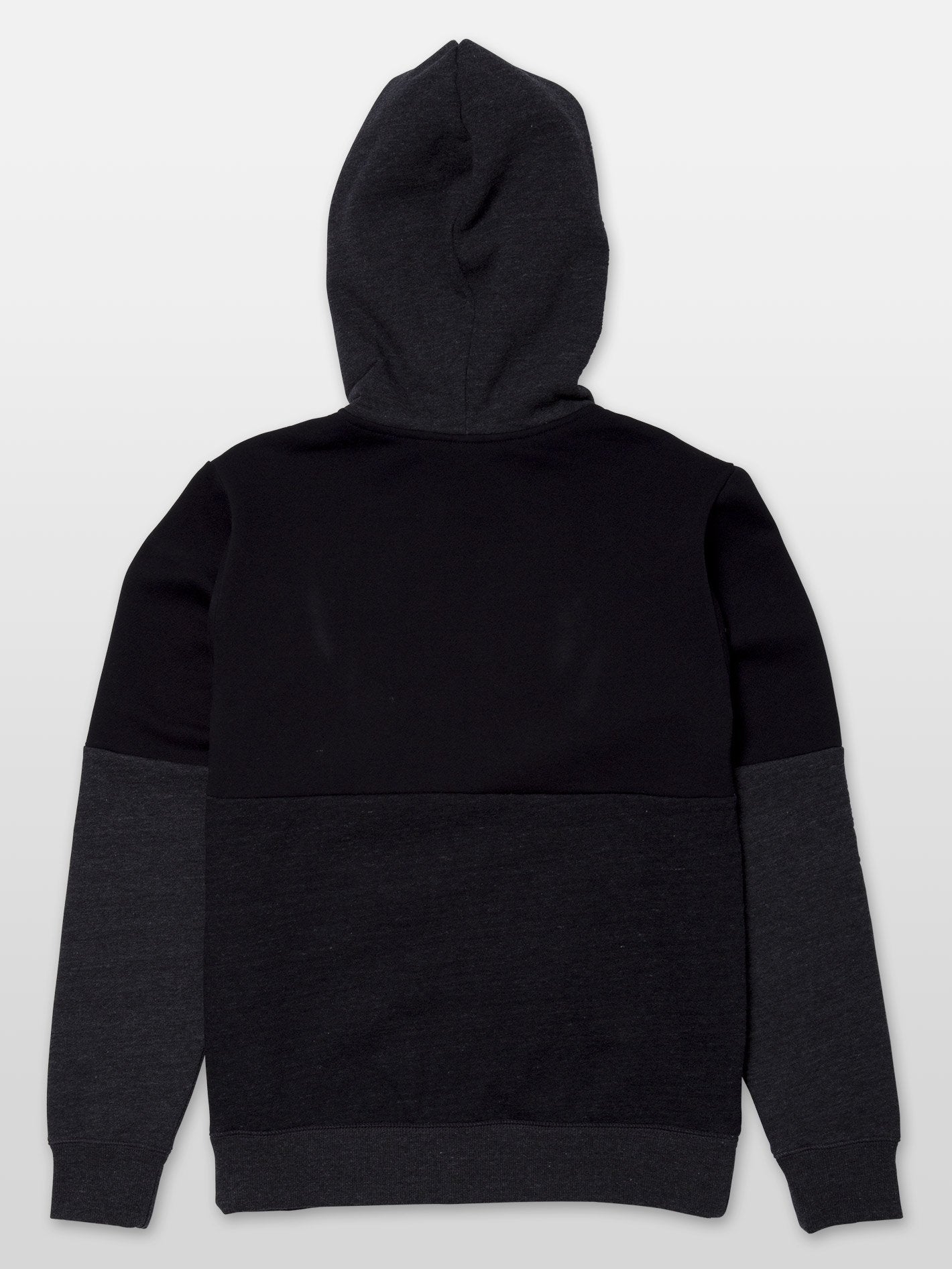 Single Stone Div Zip Hoodie - Black (Kids)