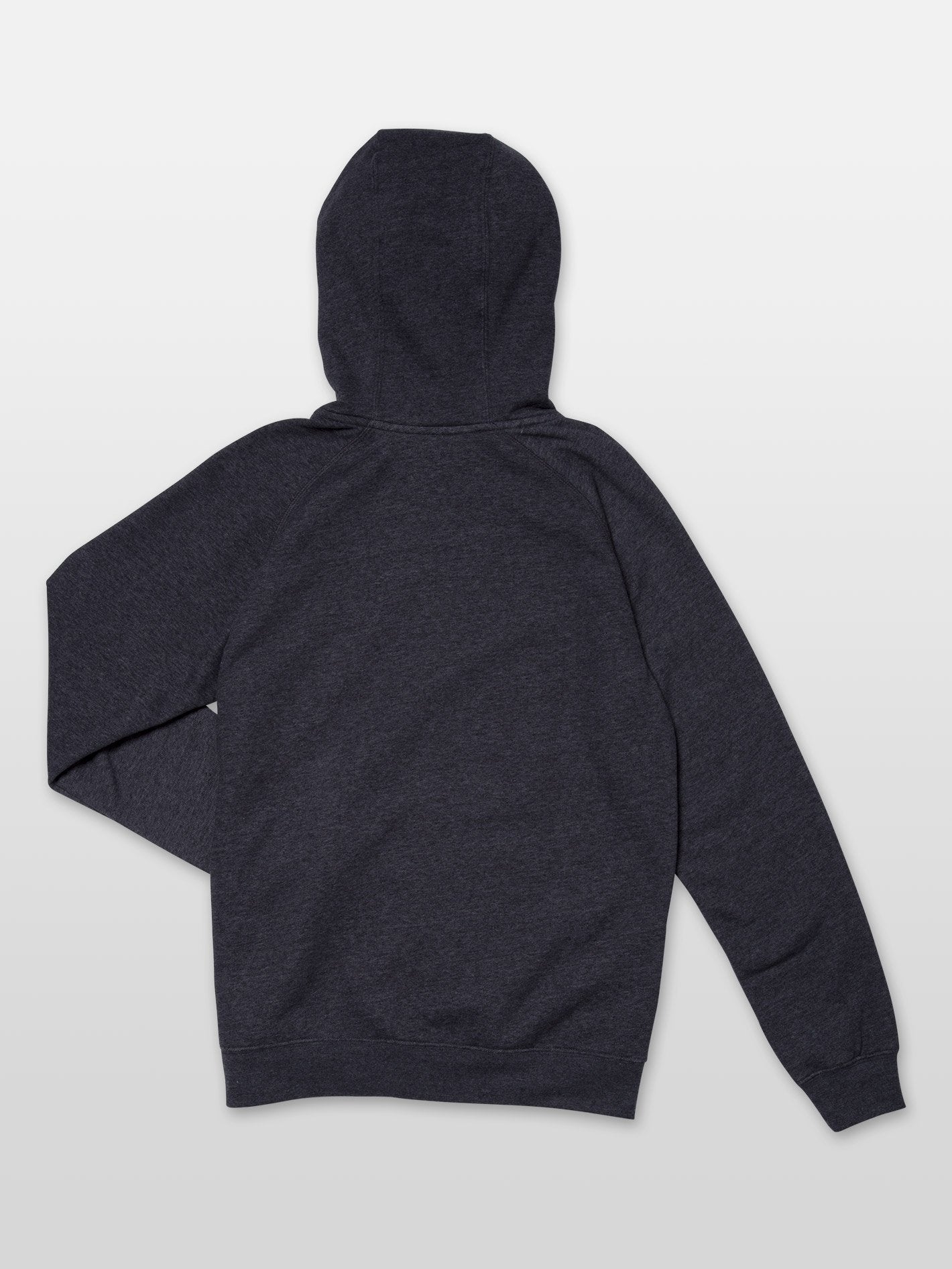Timesoft Zip Hoodie - Heather Black (Kids)