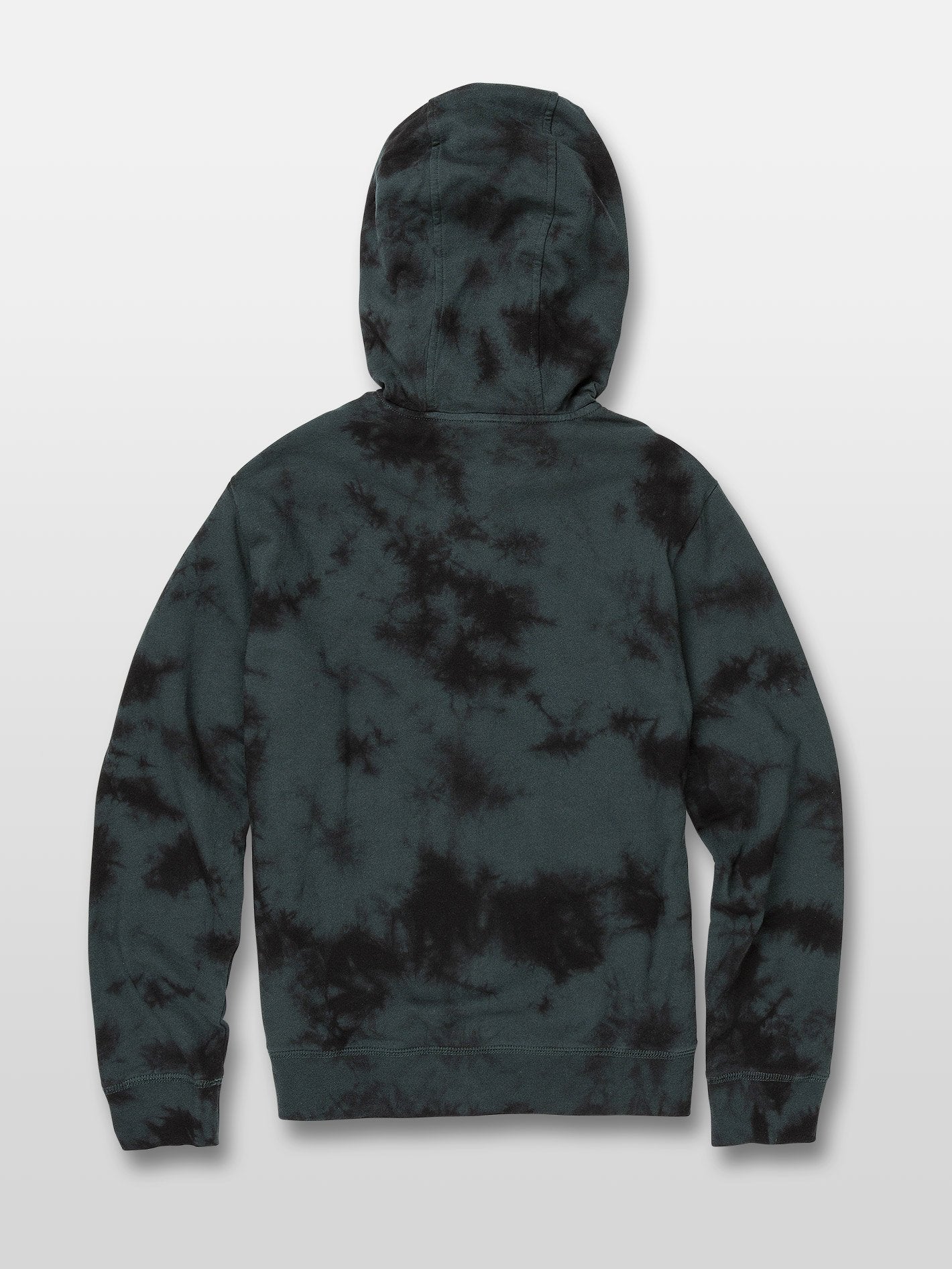 Cool Stone Full Zip Hoodie - Evergreen (Kids)