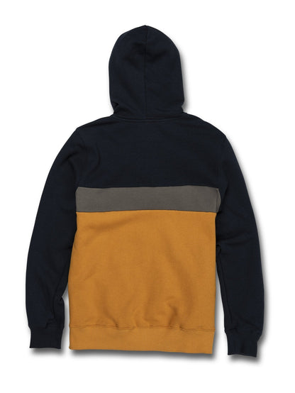 Single Stone Division Zip Hoodie - INCA GOLD (Kids)