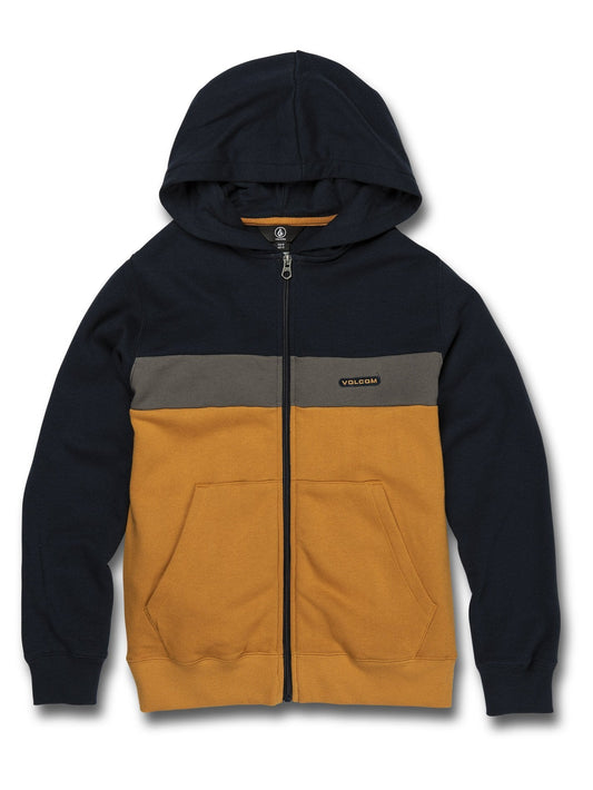 Single Stone Division Zip Hoodie - INCA GOLD (Kids)