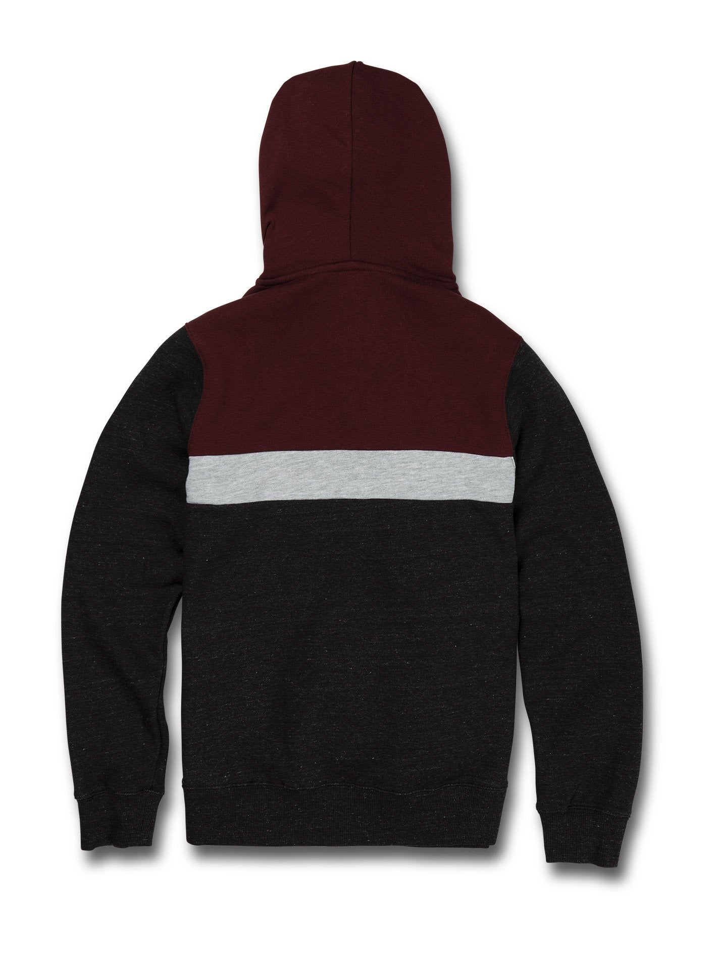 Single Stone Division Zip Hoodie - PORT (Kids)