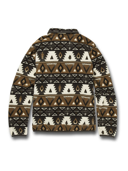 VOLCOM X GIRL POLAR ZIP