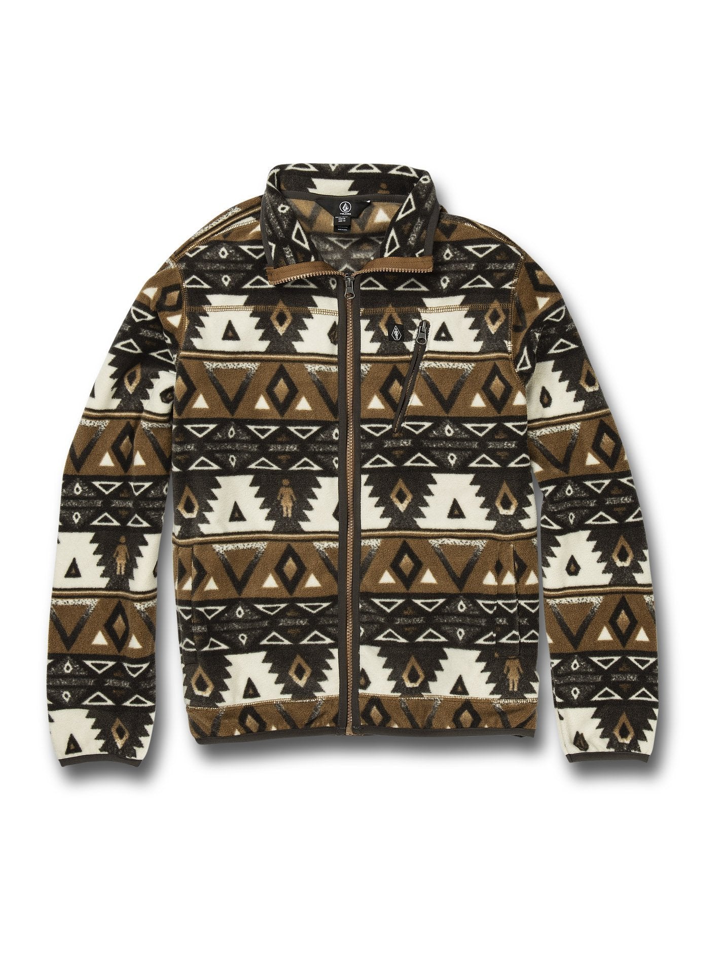 VOLCOM X GIRL POLAR ZIP