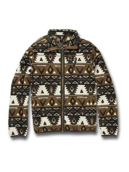 VOLCOM X GIRL POLAR ZIP