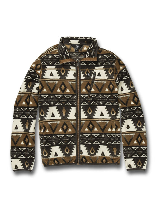 VOLCOM X GIRL POLAR ZIP