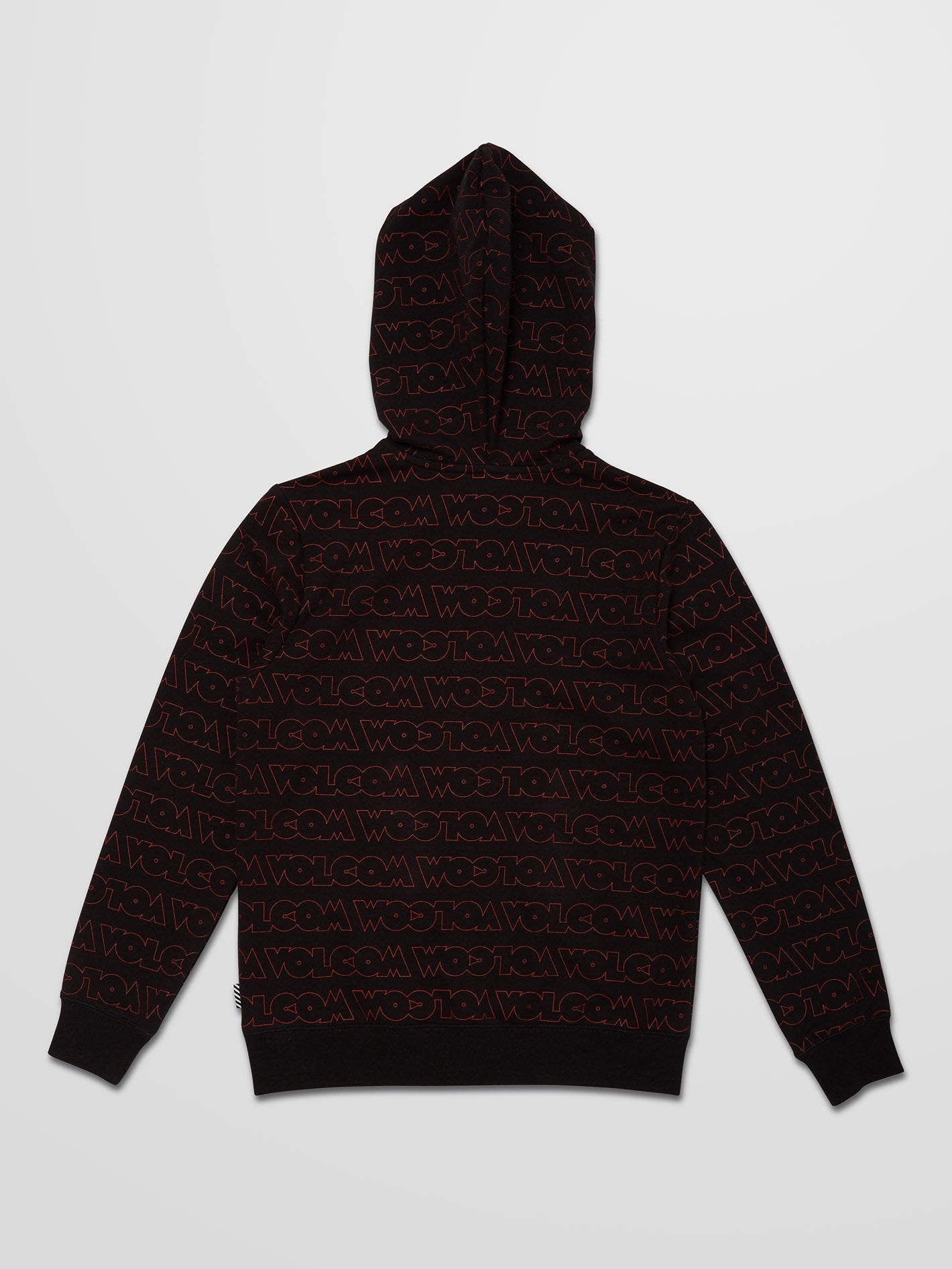 Volrepeater Full Zip Hoodie - BLACK - (BOYS)