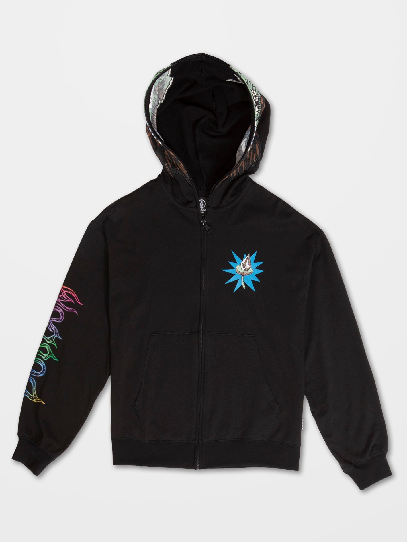 Chrissie Abbott X French Full Zip Hoodie - BLACK - (KIDS)