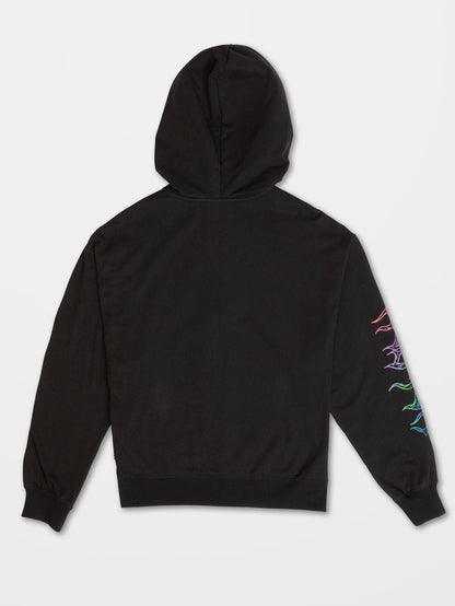 Chrissie Abbott X French Full Zip Hoodie - BLACK - (KIDS)
