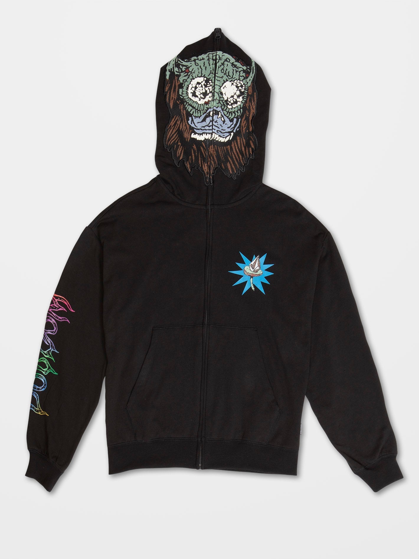 Chrissie Abbott X French Full Zip Hoodie - BLACK - (KIDS)