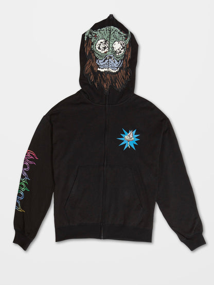 Chrissie Abbott X French Full Zip Hoodie - BLACK - (KIDS)