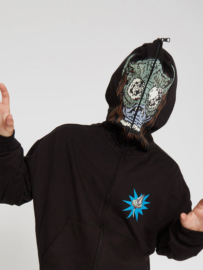 Chrissie Abbott X French Full Zip Hoodie - BLACK - (KIDS)