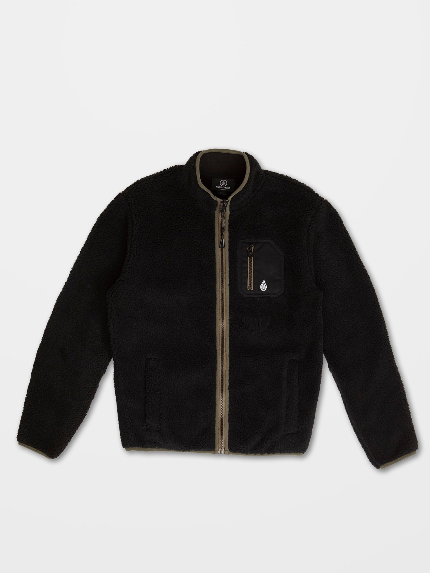 Muzzer Fuzzar Zip Sweatshirt - BLACK - (KIDS)