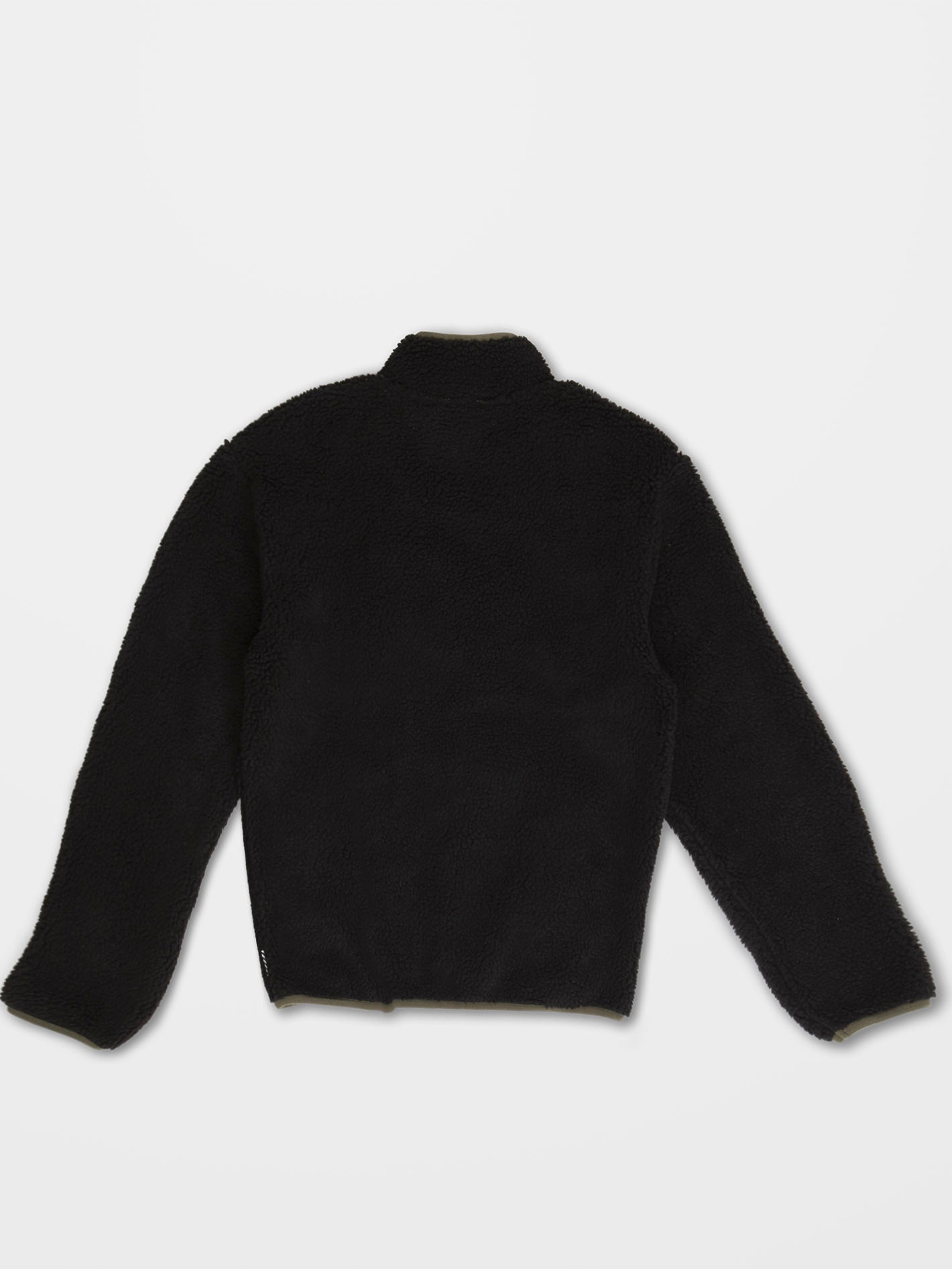 Muzzer Fuzzar Zip Sweatshirt - BLACK - (KIDS)