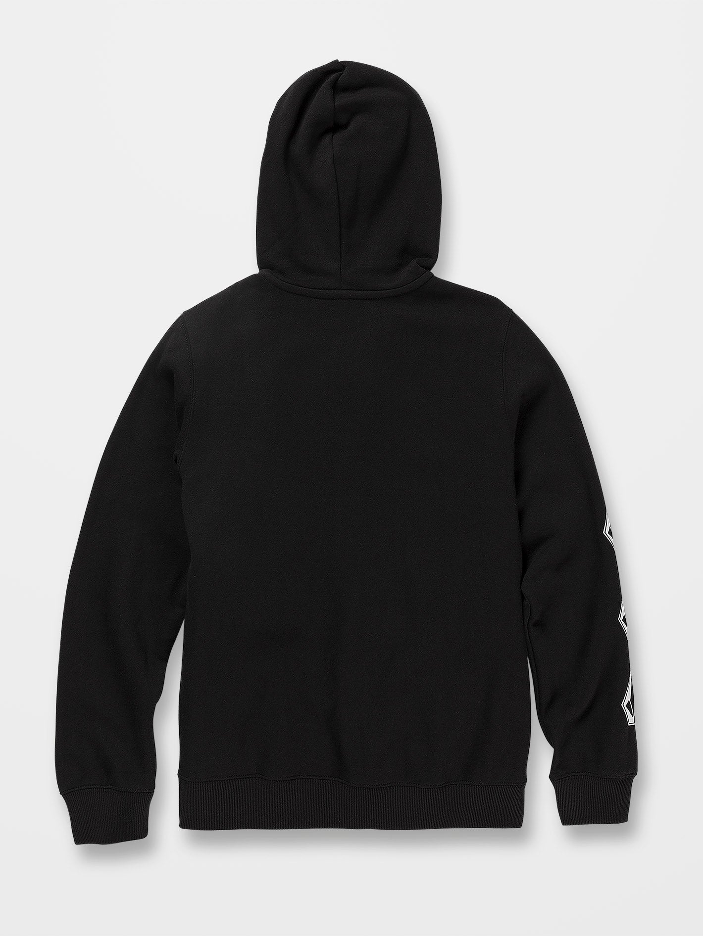 Iconic Stone Zip Hoodie - BLACK - (KIDS)