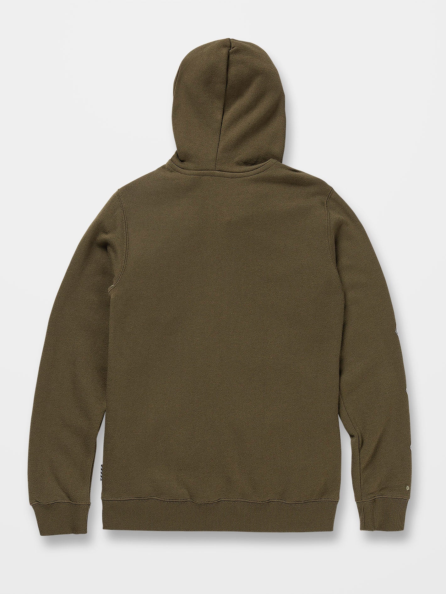 Iconic Stone Zip Hoodie - MILITARY - (KIDS)
