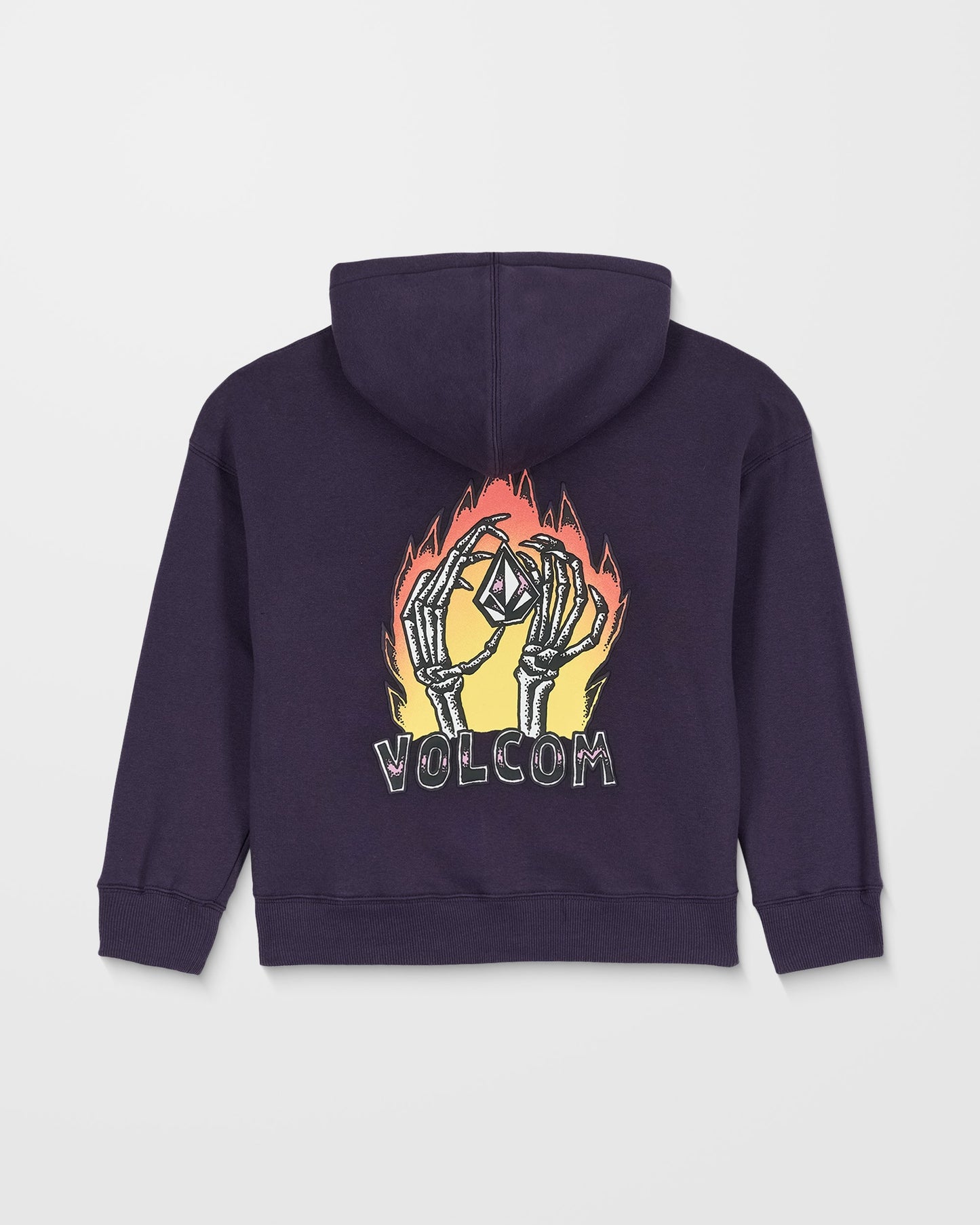 Watanite Zip Up Hoodie - Dark Purple - (KIDS)