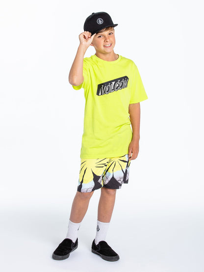 Lexip T-shirt - LIMEADE - (BOYS)