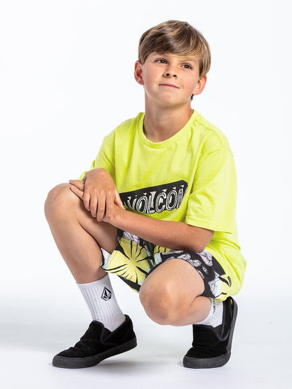 Lexip T-shirt - LIMEADE - (BOYS)