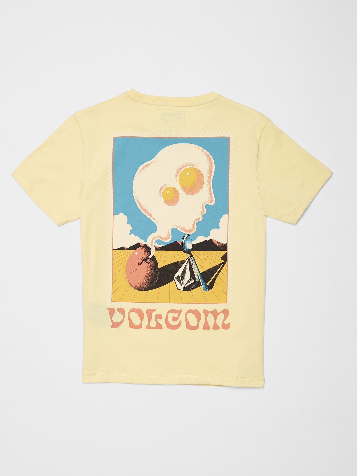 M. Loeffler T-shirt - DAWN YELLOW - (Boys)