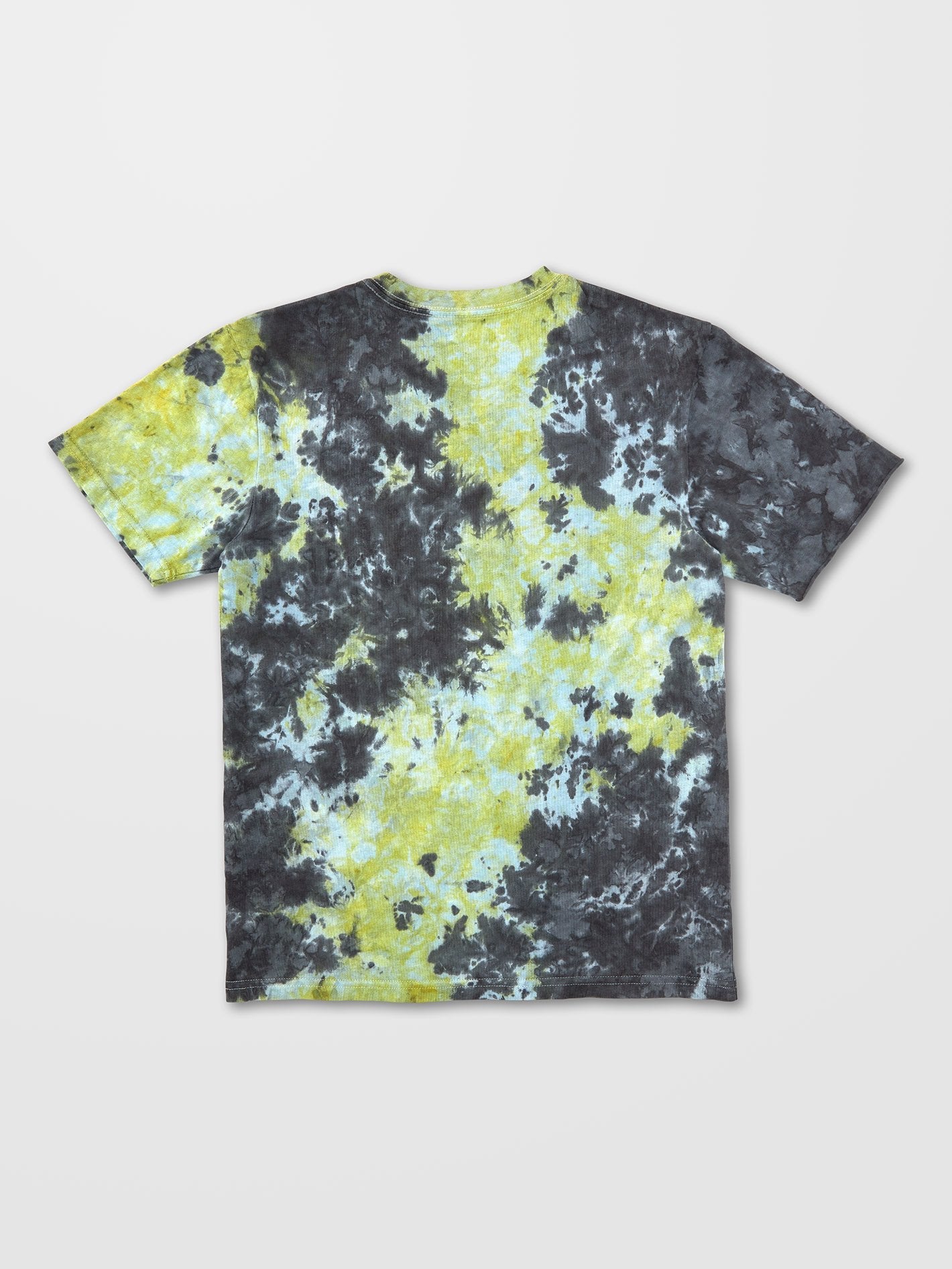 Iconic Dye T-shirt - LIME TIE DYE - (BOYS)