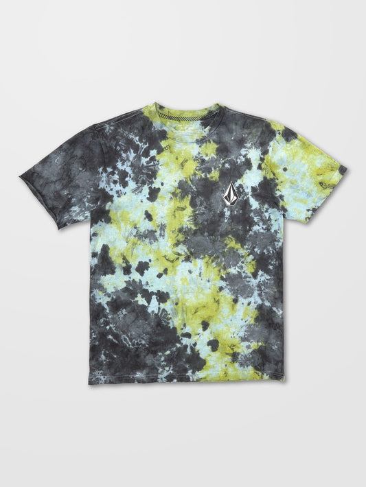 Iconic Dye T-shirt - LIME TIE DYE - (BOYS)