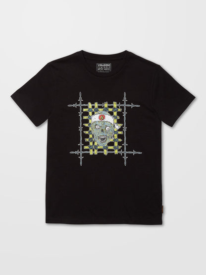 Richard French Sayer T-shirt - BLACK - (BOYS)
