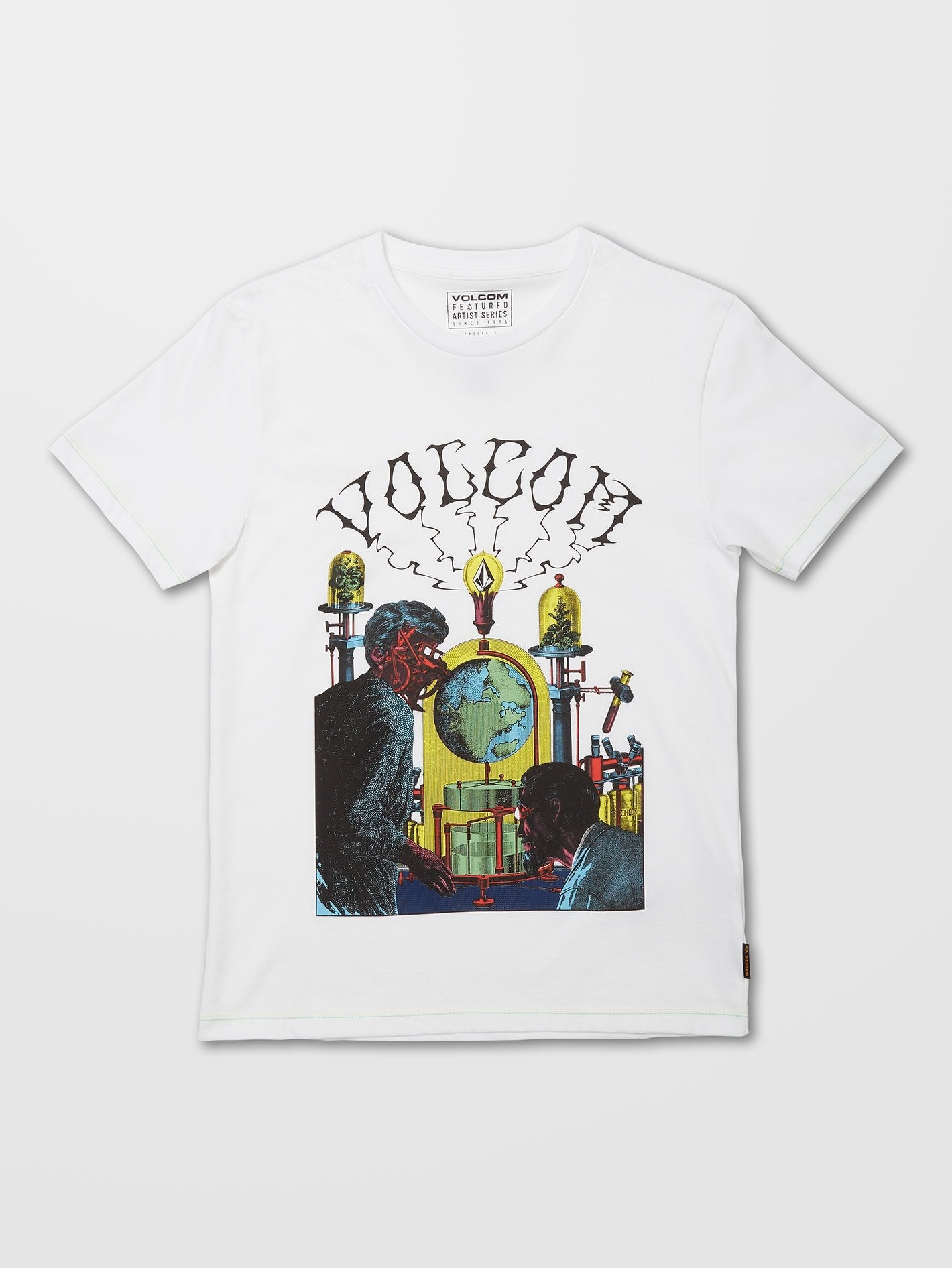 Elzo Durt 2 T-shirt - WHITE - (BOYS)