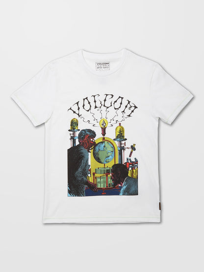 Elzo Durt 2 T-shirt - WHITE - (BOYS)